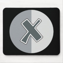Lettre X Tapis De Souris