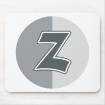 Lettre Z Tapis De Souris