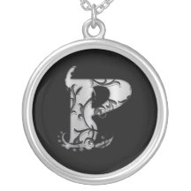 Lettres P - Collier