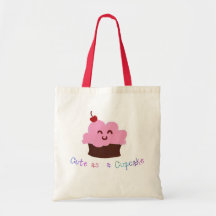 Leuk als Cupcake! Canvas Tassen