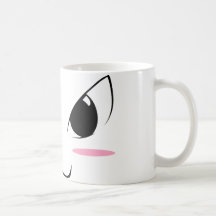 Leuk Anime Gezicht #1 Koffie Mok