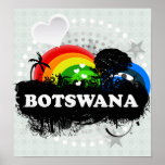 Leuk Fruitig Botswana Plaat