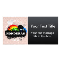 Leuk Fruitig Honduras Fotokaart