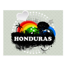 Leuk Fruitig Honduras Wenskaarten