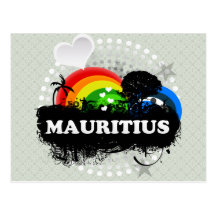 Leuk Fruitig Mauritius Wenskaarten