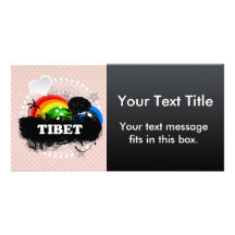 Leuk Fruitig Tibet Persoonlijke Fotokaart