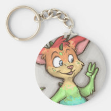 Leuk Golvend Zeepsop Sleutelhangers