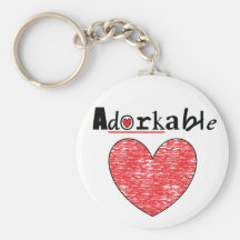 Leuk hart Adorkable Sleutel Hangers
