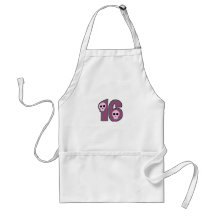 Leuk het ontwerp, van "16" Schedels Schorten