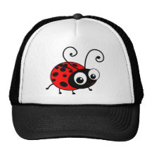 Leuk Lieveheersbeestje Mesh Petten