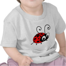 Leuk Lieveheersbeestje Shirt