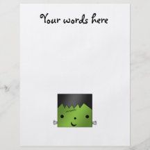 Leuk monster Frankenstein Fullcolor Folder
