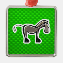 Leuk Paard; Groen Ornament
