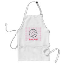 Leuk Roze Volleyball Schort