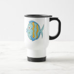 Leuk Weinig Tropisch OceaanKarakter van de Cartoon Koffie Bekers