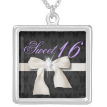 Leuk wit Zoet Ketting 16 van de Diamant