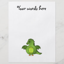 Leuke babydraak folder ontwerp