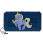 Leuke Blauwe en Gele Eenhoorn speakers
