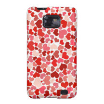 Leuke Harten Samsung Galaxy SII Hoesje