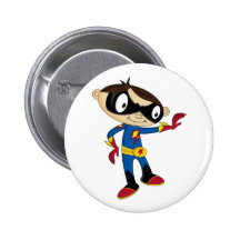 Leuke Jongen Superhero Buttons
