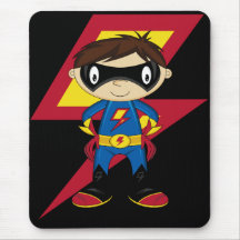 Leuke Jongen Superhero Muismat
