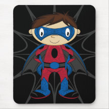 Leuke Jongen Superhero Muismatten