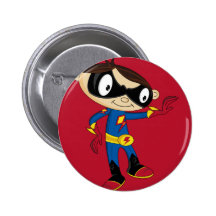 Leuke Jongen Superhero Speldje