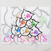 LEUKE KATTEN GEPERSONALISEERDE FOLDER
