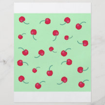 Leuke Kersen Fullcolor Folder