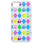 Leuke Kleurrijke Uil Argyle casemate hoesje