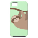 Leuke Luiaard drie-Toed casemate hoesje