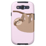 Leuke Luiaard drie-Toed casemate hoesje
