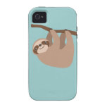 Leuke Luiaard drie-Toed casemate hoesje