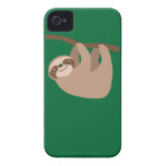 Leuke Luiaard drie-Toed casemate hoesje