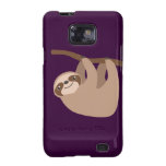 Leuke Luiaard drie-Toed casemate hoesje