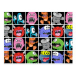 Leuke Monsters, Vreemdelingen en Duivels Wens Kaart
