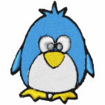 leuke pinguïnKou uit! Geborduurd Trainingsjack