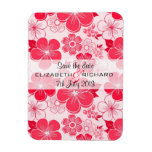 Leuke rode bloemenMagneet premium magneten