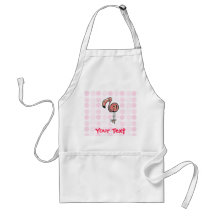 Leuke Roze Flamingo Schorten
