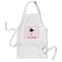 Leuke Roze Flamingo Schorten