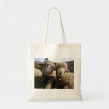 Leuke Schapen Canvas Tassen