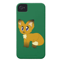 Leuke Sjofel Weinig Vos iPhone 4 Hoesjes