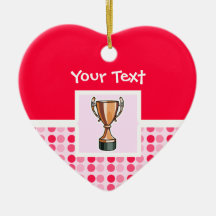 Leuke Trofee Kerst Ornamenten