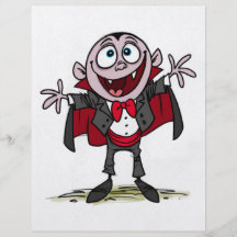 leuke vampier folder ontwerp