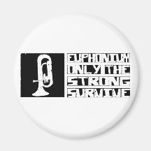 L'euphonium survivent magnets pour réfrigérateur