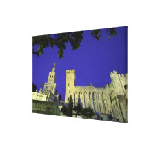 L'Europe, France, Provence, Avignon. DES de Palais Impressions Sur Toile