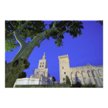 L'Europe, France, Provence, Vaucluse, Avignon Photos Sur Toile