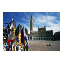 L'Europe, Italie, Toscane, Sienne. Del de Piazza