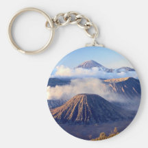Lever de soleil au bâti Bromo, Java, Indonésie Porte-clés