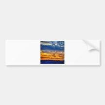 lever de soleil-coucher du soleil adhésifs pour voiture